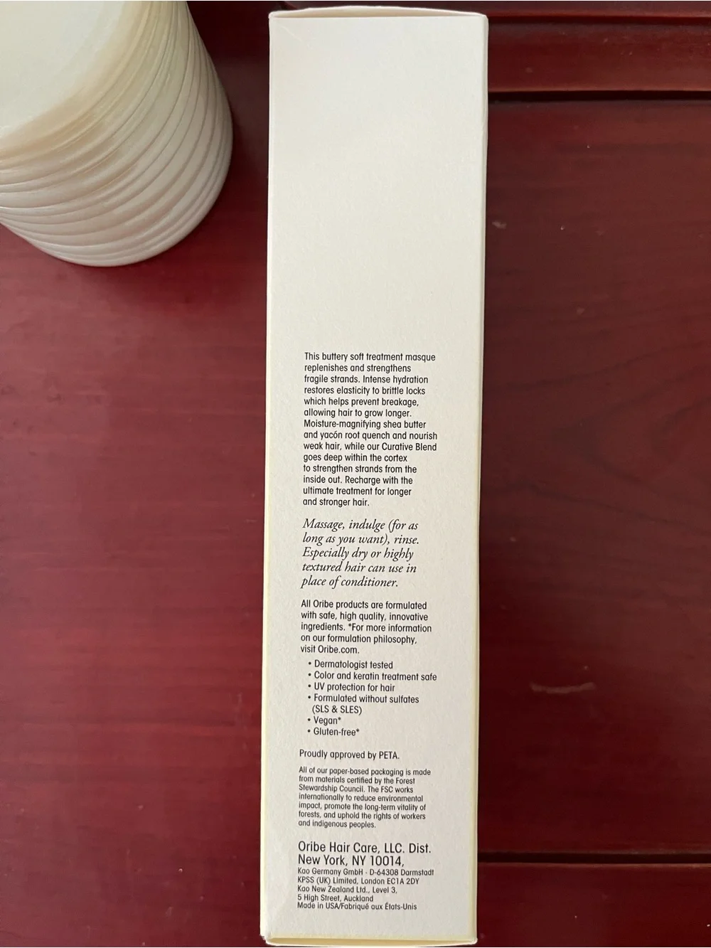 Oribe Hair Alchemy Strengthening Masque